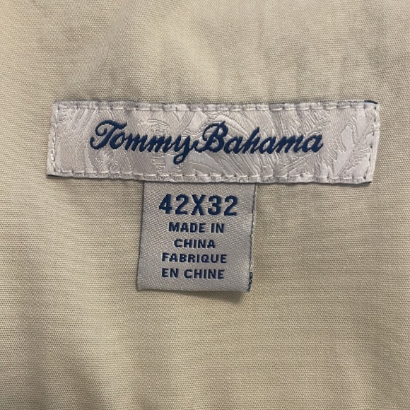 Tommy Bahama white pants Size 42x32 - Picture 7 of 10